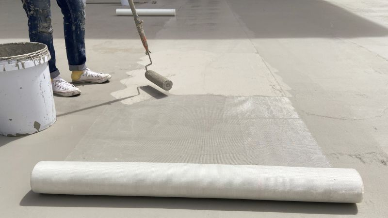 Roof Coating Application